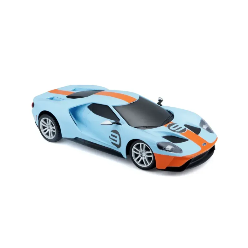 Jucarii, Copii si Bebe - Jucarii si jocuri - Vehicule si jucarii cu telecomanda - Masinute - Masinuta premium cu telecomanda 2.4GHz  Ford GT Heritage, scara 1:24 - Infinity.ro