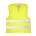 Casa si Gradina - Constructii - Echipamente de lucru - Imbracaminte protectia muncii - Vesta reflectorizanta, galbena - Infinity.ro