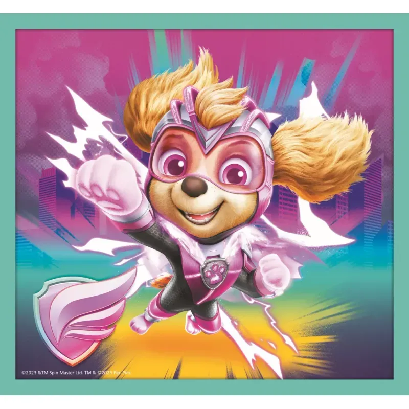 Jucarii, Copii si Bebe - Jucarii si jocuri - Jocuri si puzzle - Puzzle - Puzzle 10 in 1 Patrula Catelusilor Echipa Cateilor - Infinity.ro