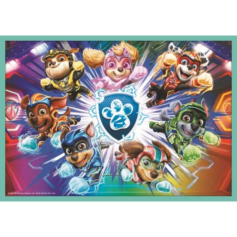 Jucarii, Copii si Bebe - Jucarii si jocuri - Jocuri si puzzle - Puzzle - Puzzle 10 in 1 Patrula Catelusilor Echipa Cateilor - Infinity.ro