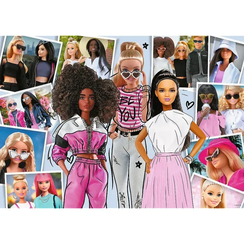 Jucarii, Copii si Bebe - Jucarii si jocuri - Jocuri si puzzle - Puzzle - Puzzle 200 piese, Barbie - Infinity.ro