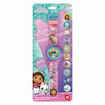 Fashion, accesorii si bijuterii - Copii - Accesorii copii - Bijuterii si ceasuri copii - Ceas digital cu proiector, Gabby’s Dollhouse - Infinity.ro