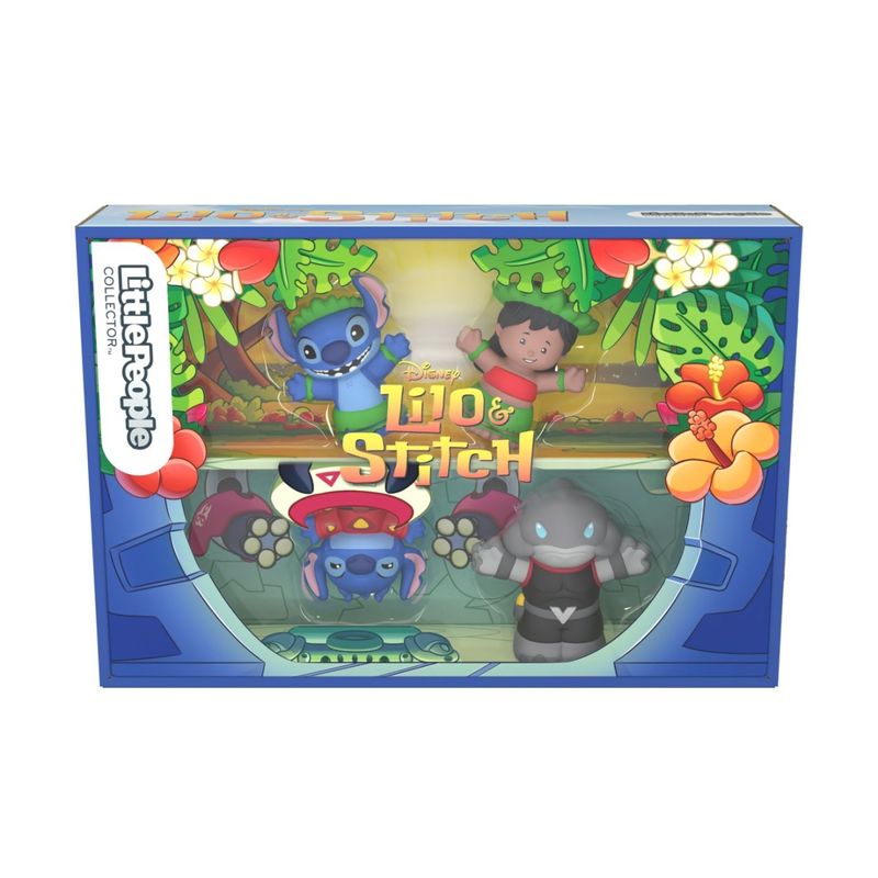 Jucarii, Copii si Bebe - Jucarii si jocuri - Figurine - Set 4 figurine Disney Lilo si Stitch - Infinity.ro