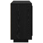 Casa si Gradina - Mobilier - Comode si corpuri - Comode - Bufet Stejar negru 40 x 80 x 75 cm Lemn compozit - Infinity.ro
