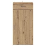 Casa si Gradina - Mobilier - Comode si corpuri - Comode - Bufet stejar artizanal 42.5 x 40 x 93 cm Lemn compozit - Infinity.ro