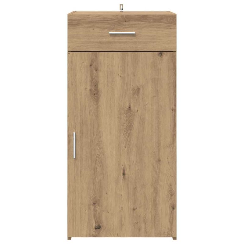 Casa si Gradina - Mobilier - Comode si corpuri - Comode - Bufet stejar artizanal 42.5 x 40 x 93 cm Lemn compozit - Infinity.ro