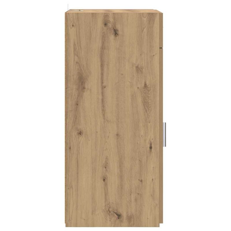Casa si Gradina - Mobilier - Comode si corpuri - Comode - Bufet stejar artizanal 42.5 x 40 x 93 cm Lemn compozit - Infinity.ro