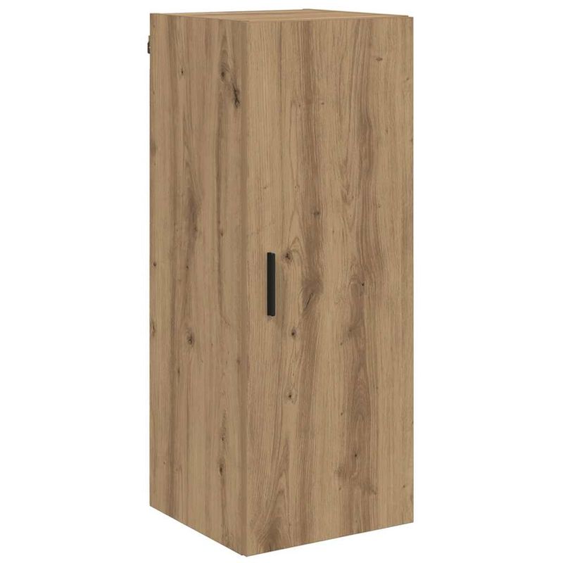 Casa si Gradina - Mobilier - Comode si corpuri - Corpuri bucatarie - Bufet Stejar Artizanal 34,5 x 34 x 180 cm Lemn compozit - Infinity.ro