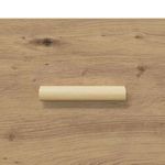 Casa si Gradina - Mobilier - Comode si corpuri - Comode - Bufet stejar artizanal 34.5 x 34 x 90 cm Lemn compozit - Infinity.ro