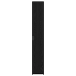 Casa si Gradina - Mobilier - Comode si corpuri - Comode - Bufet Stejar negru 30x42.5x185 cm Lemn aglomerat - Infinity.ro
