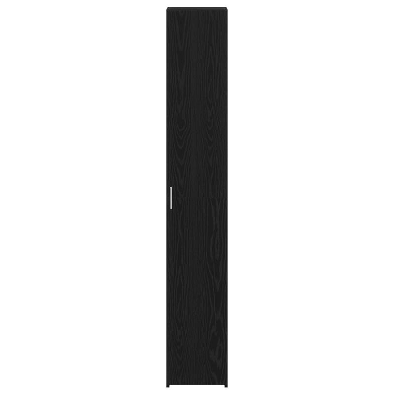 Casa si Gradina - Mobilier - Comode si corpuri - Comode - Bufet Stejar negru 30x42.5x185 cm Lemn aglomerat - Infinity.ro