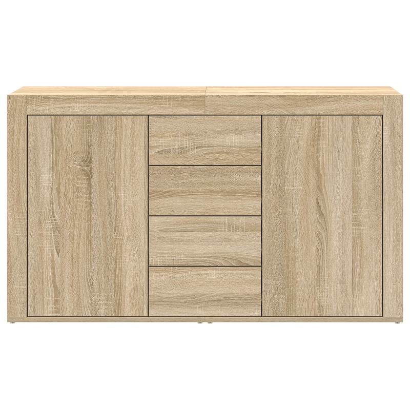 Casa si Gradina - Mobilier - Comode si corpuri - Comode - Bufet Stejar Sonoma Lemn prelucrat 120 x 36 x 69 cm Depozitare - Infinity.ro
