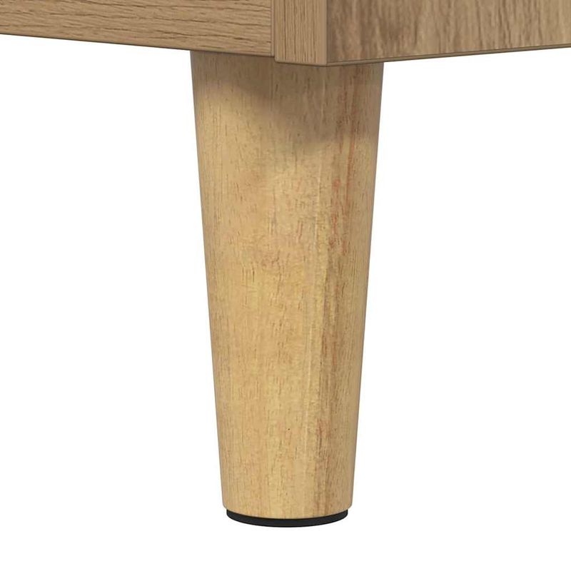 Casa si Gradina - Mobilier - Comode si corpuri - Comode - Bufet stejar artizanal 34.5 x 34 x 90 cm Lemn compozit - Infinity.ro