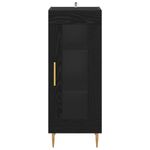Casa si Gradina - Mobilier - Comode si corpuri - Comode - Bufet Stejar negru 34 x 34.5 x 90 cm Lemn compozit - Infinity.ro