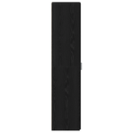 Casa si Gradina - Mobilier - Comode si corpuri - Comode - Bufet Stejar negru 30x42.5x185 cm Lemn aglomerat - Infinity.ro