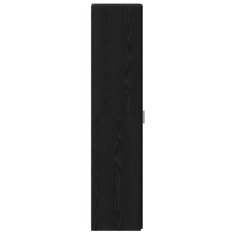 Casa si Gradina - Mobilier - Comode si corpuri - Comode - Bufet Stejar negru 30x42.5x185 cm Lemn aglomerat - Infinity.ro