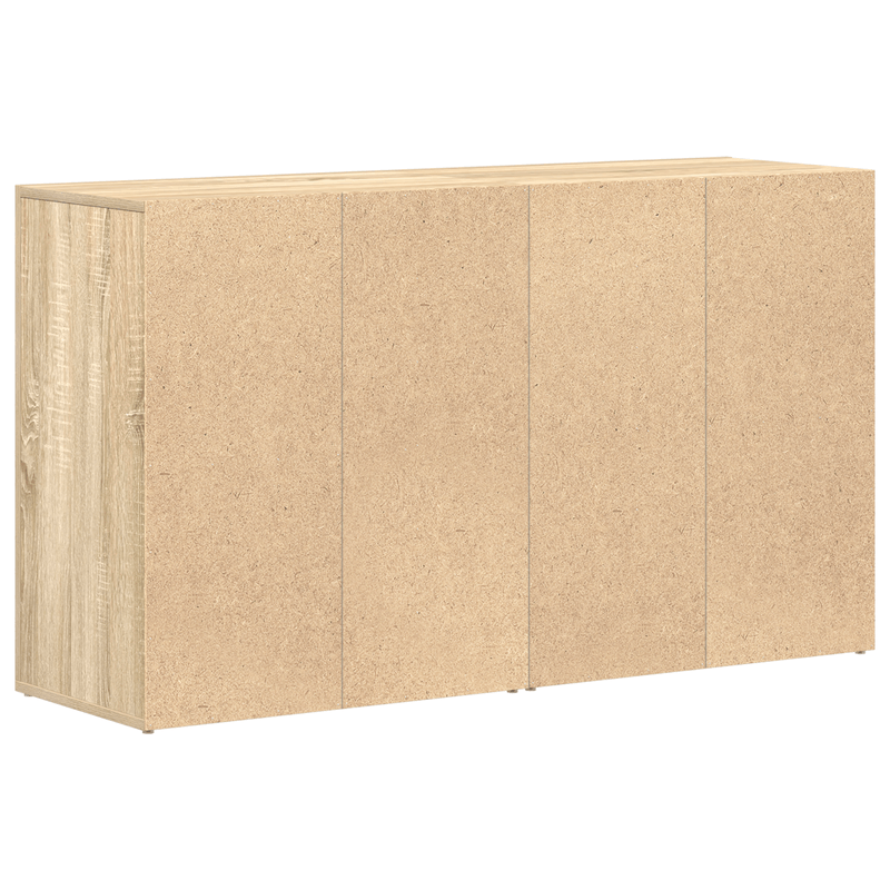 Casa si Gradina - Mobilier - Comode si corpuri - Comode - Bufet Stejar Sonoma Lemn prelucrat 120 x 36 x 69 cm Depozitare - Infinity.ro