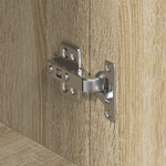 Casa si Gradina - Mobilier - Comode si corpuri - Comode - Bufet Stejar Sonoma Lemn prelucrat 120 x 36 x 69 cm Depozitare - Infinity.ro