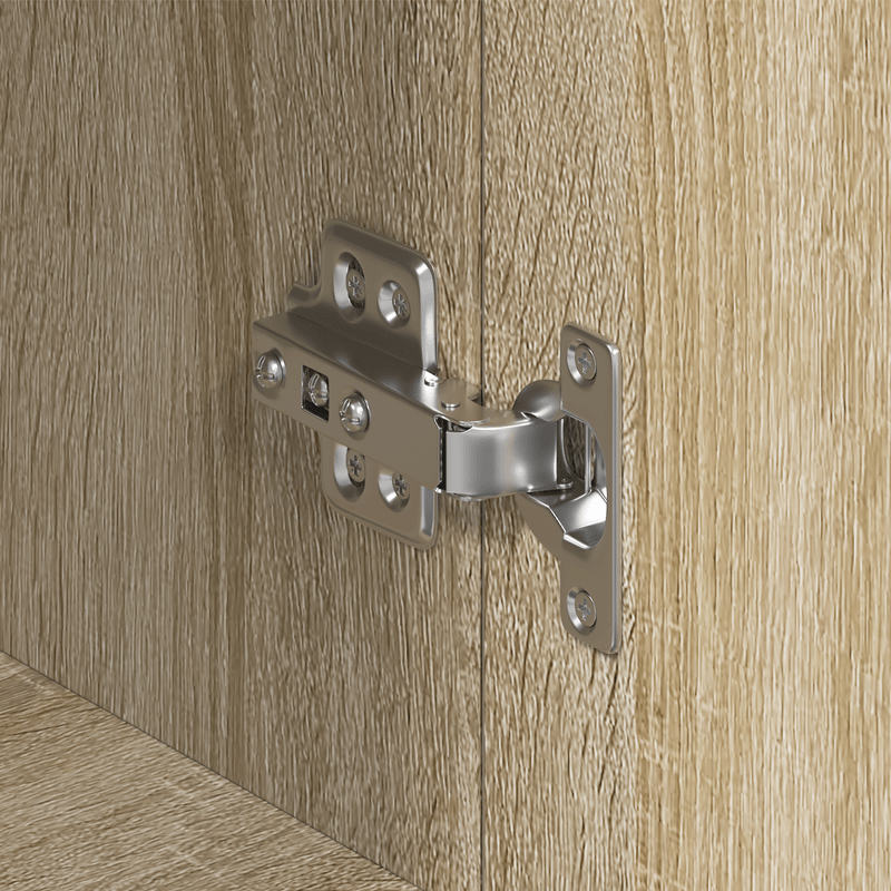 Casa si Gradina - Mobilier - Comode si corpuri - Comode - Bufet Stejar Sonoma Lemn prelucrat 120 x 36 x 69 cm Depozitare - Infinity.ro
