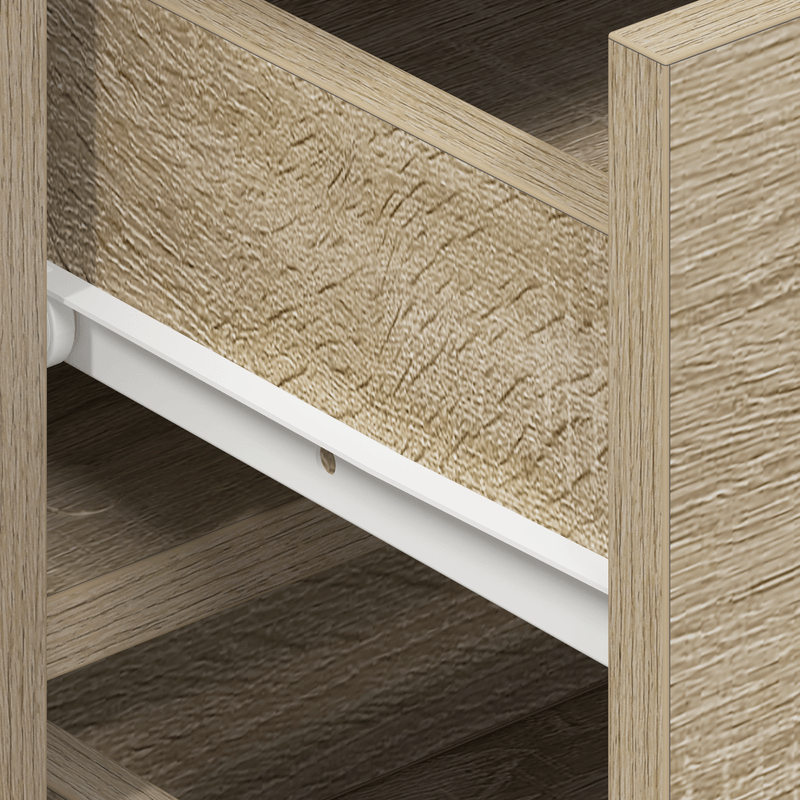 Casa si Gradina - Mobilier - Comode si corpuri - Comode - Bufet Stejar Sonoma Lemn prelucrat 120 x 36 x 69 cm Depozitare - Infinity.ro