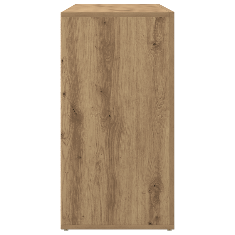 Casa si Gradina - Mobilier - Comode si corpuri - Comode - Bufet Stejar Artizanal Lemn Prelucrat 120 x 36 x 69 cm - Infinity.ro