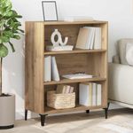 Casa si Gradina - Mobilier - Comode si corpuri - Comode - Bufet stejar artizanal 32.5 x 69.5 x 90 cm Lemn compozit - Infinity.ro