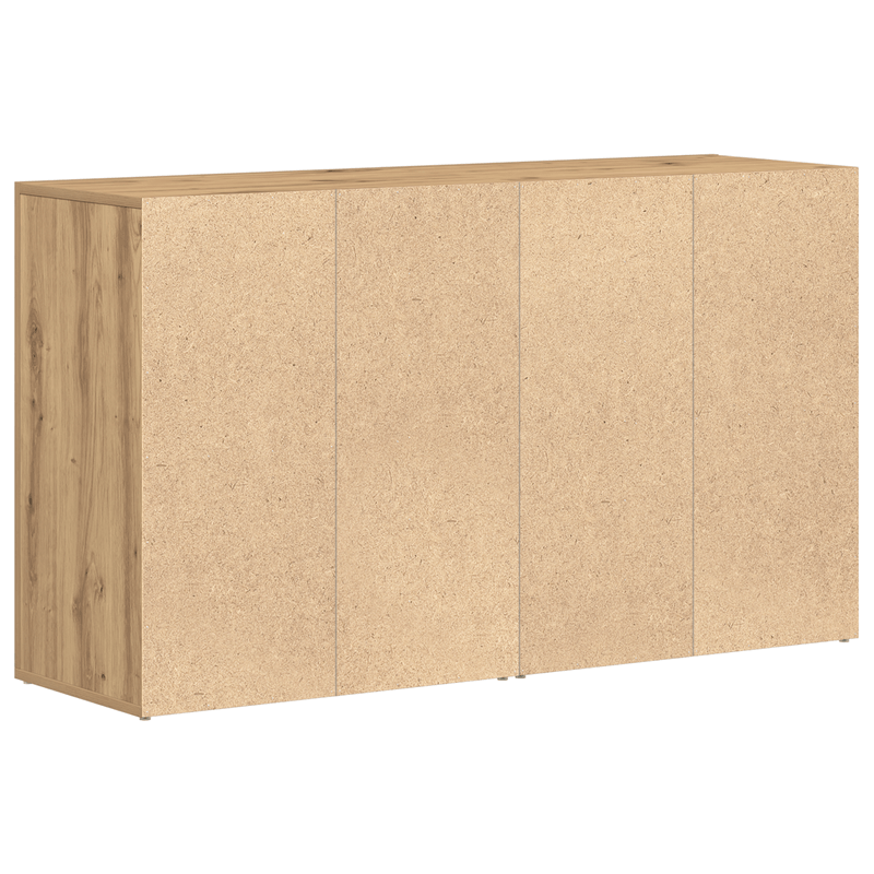 Casa si Gradina - Mobilier - Comode si corpuri - Comode - Bufet Stejar Artizanal Lemn Prelucrat 120 x 36 x 69 cm - Infinity.ro