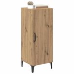 Casa si Gradina - Mobilier - Comode si corpuri - Comode - Bufet stejar artizanal 34.5 x 34 x 90 cm Lemn compozit - Infinity.ro