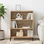 Casa si Gradina - Mobilier - Comode si corpuri - Comode - Bufet stejar artizanal 32.5 x 69.5 x 90 cm Lemn compozit - Infinity.ro
