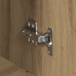 Casa si Gradina - Mobilier - Comode si corpuri - Comode - Bufet Stejar Artizanal Lemn Prelucrat 120 x 36 x 69 cm - Infinity.ro