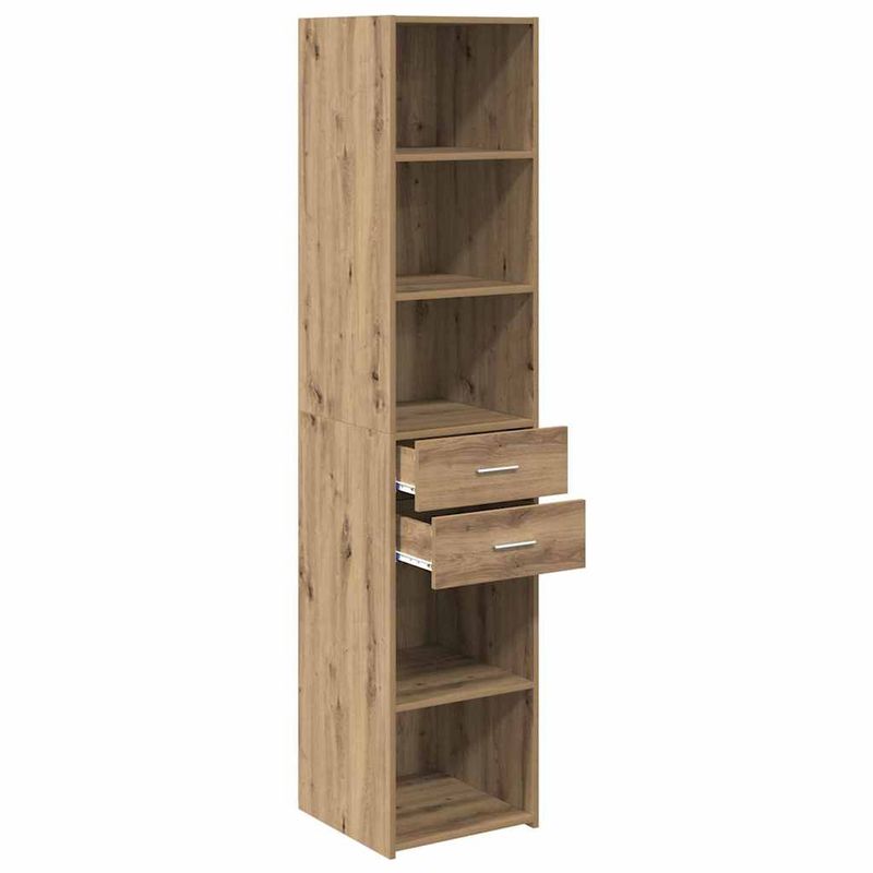 Casa si Gradina - Mobilier - Comode si corpuri - Comode - Bufet Stejar Artizanal 40 x 42,5 x 185 cm Lemn compozit - Infinity.ro