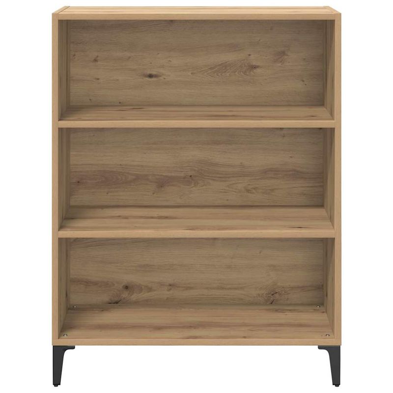 Casa si Gradina - Mobilier - Comode si corpuri - Comode - Bufet stejar artizanal 32.5 x 69.5 x 90 cm Lemn compozit - Infinity.ro