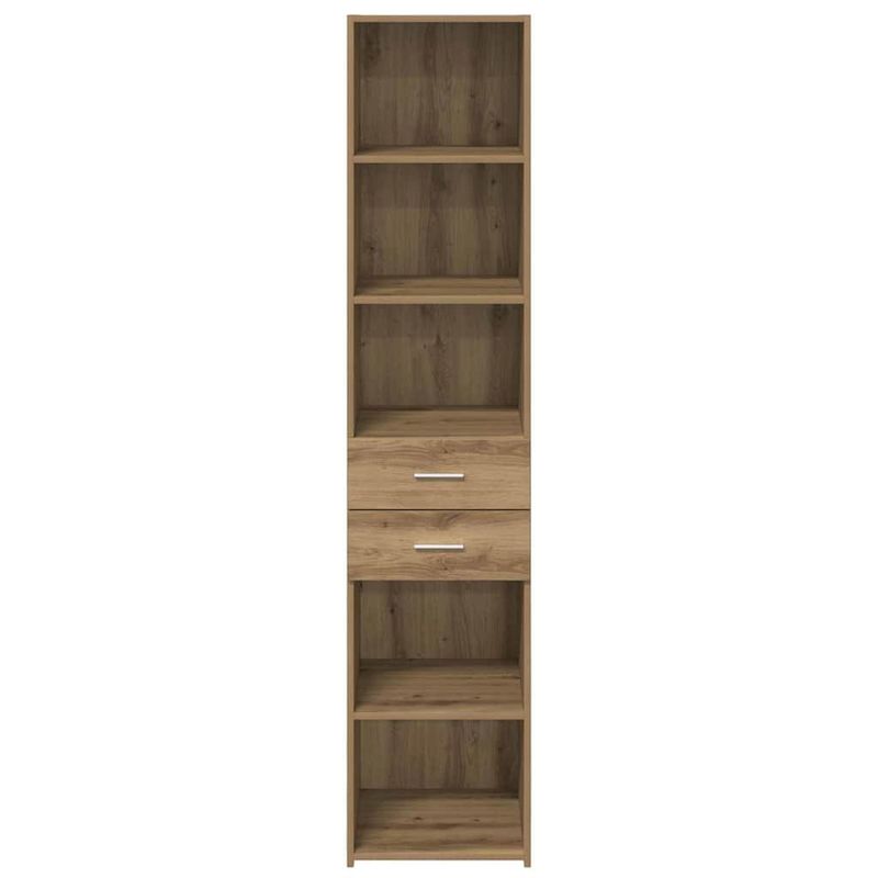 Casa si Gradina - Mobilier - Comode si corpuri - Comode - Bufet Stejar Artizanal 40 x 42,5 x 185 cm Lemn compozit - Infinity.ro