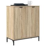 Casa si Gradina - Mobilier - Comode si corpuri - Comode - Bufet Stejar sonoma 69.5 x 33 x 82 cm Lemn compozit - Infinity.ro