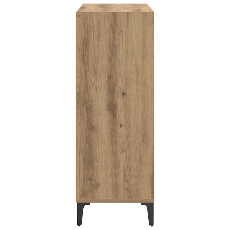 Casa si Gradina - Mobilier - Comode si corpuri - Comode - Bufet stejar artizanal 32.5 x 69.5 x 90 cm Lemn compozit - Infinity.ro