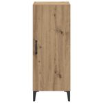 Casa si Gradina - Mobilier - Comode si corpuri - Comode - Bufet stejar artizanal 34.5 x 34 x 90 cm Lemn compozit - Infinity.ro