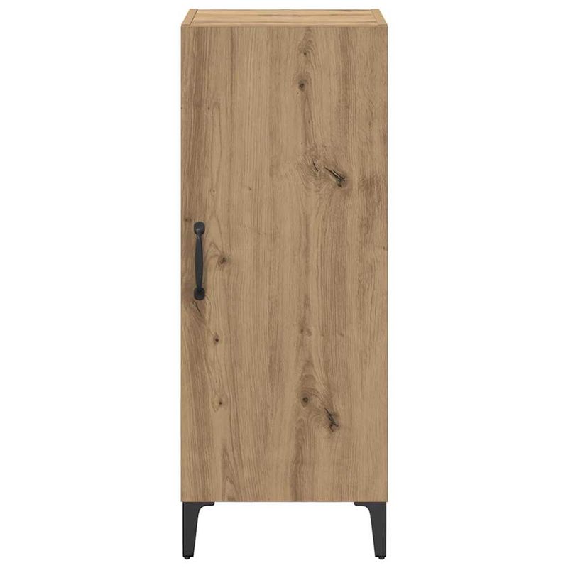 Casa si Gradina - Mobilier - Comode si corpuri - Comode - Bufet stejar artizanal 34.5 x 34 x 90 cm Lemn compozit - Infinity.ro