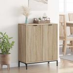 Casa si Gradina - Mobilier - Comode si corpuri - Comode - Bufet Stejar sonoma 69.5 x 33 x 82 cm Lemn compozit - Infinity.ro