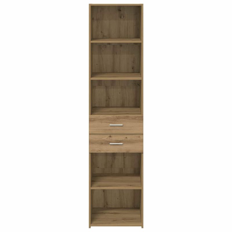 Casa si Gradina - Mobilier - Comode si corpuri - Comode - Bufet Stejar Artizanal 45 x 42,5 x 185 cm Lemn compozit - Infinity.ro