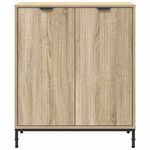Casa si Gradina - Mobilier - Comode si corpuri - Comode - Bufet Stejar sonoma 69.5 x 33 x 82 cm Lemn compozit - Infinity.ro