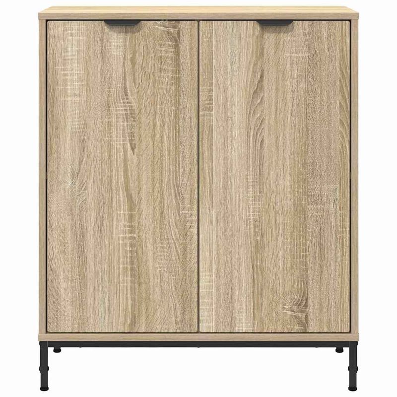 Casa si Gradina - Mobilier - Comode si corpuri - Comode - Bufet Stejar sonoma 69.5 x 33 x 82 cm Lemn compozit - Infinity.ro