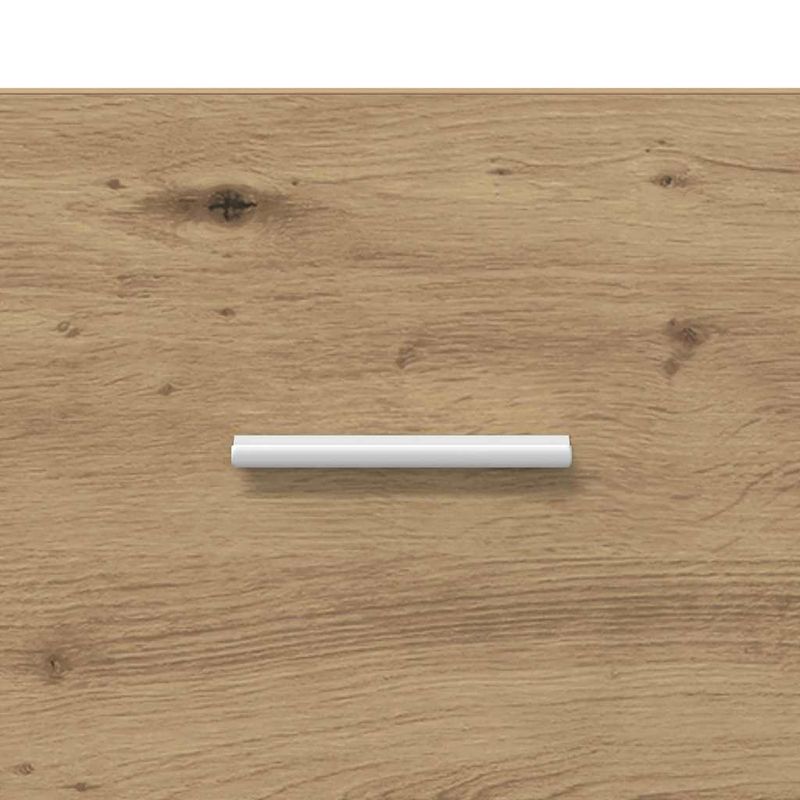 Casa si Gradina - Mobilier - Comode si corpuri - Comode - Bufet Stejar Artizanal 40 x 42,5 x 185 cm Lemn compozit - Infinity.ro