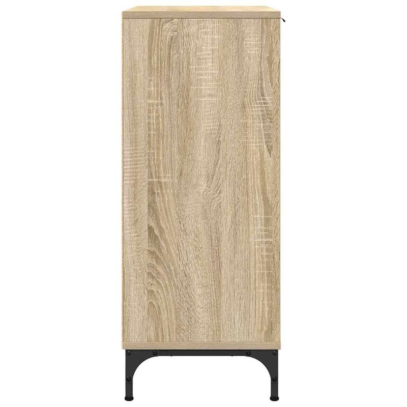 Casa si Gradina - Mobilier - Comode si corpuri - Comode - Bufet Stejar sonoma 69.5 x 33 x 82 cm Lemn compozit - Infinity.ro
