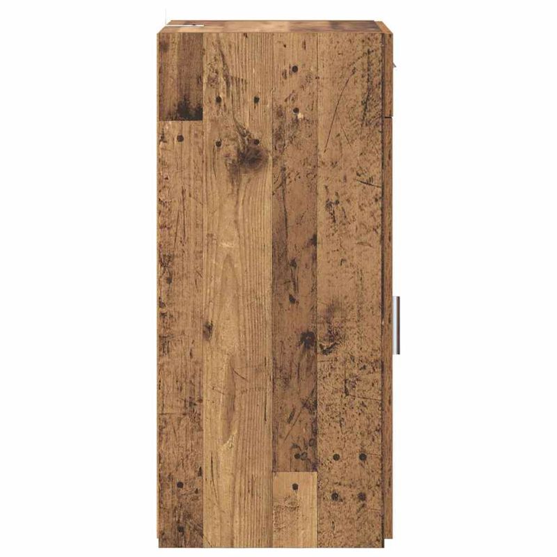 Casa si Gradina - Mobilier - Comode si corpuri - Comode - Bufet stejar artizanal 42.5 x 40 x 93 cm Lemn compozit - Infinity.ro