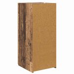 Casa si Gradina - Mobilier - Comode si corpuri - Comode - Bufet stejar artizanal 42.5 x 40 x 93 cm Lemn compozit - Infinity.ro