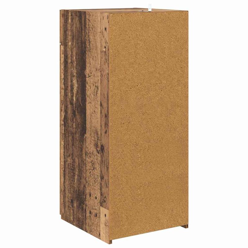 Casa si Gradina - Mobilier - Comode si corpuri - Comode - Bufet stejar artizanal 42.5 x 40 x 93 cm Lemn compozit - Infinity.ro