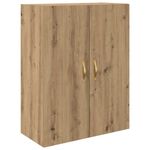 Casa si Gradina - Mobilier - Comode si corpuri - Corpuri bucatarie - Bufet Stejar Artizanal 69,5 x 34 x 180 cm Lemn compozit - Infinity.ro