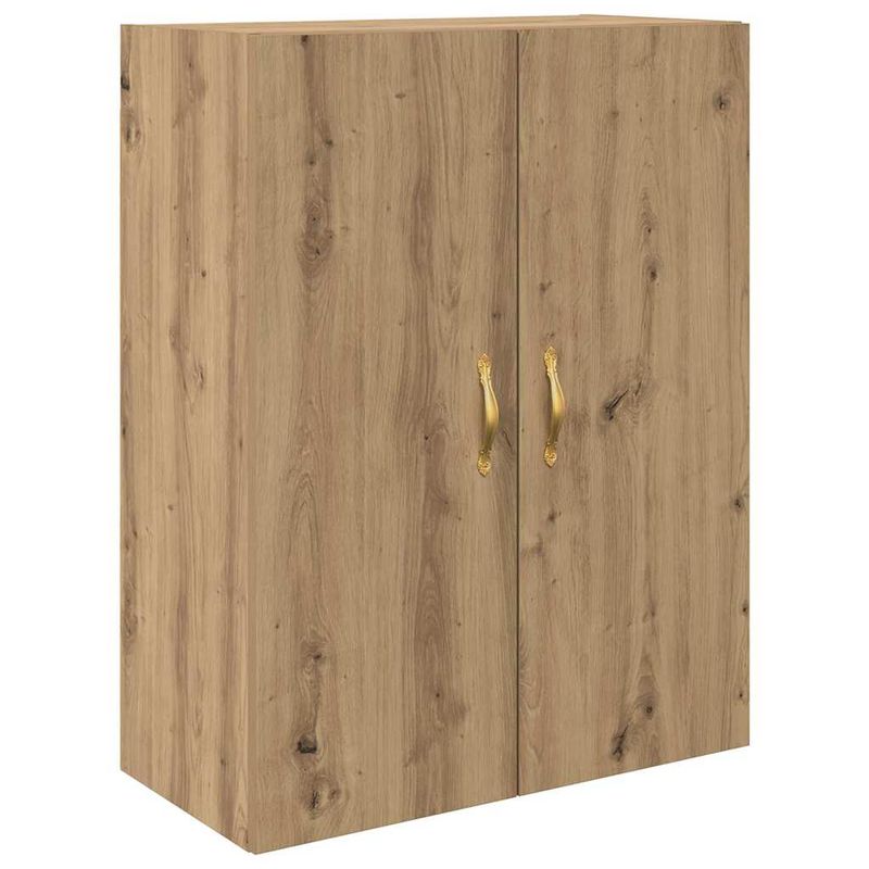 Casa si Gradina - Mobilier - Comode si corpuri - Corpuri bucatarie - Bufet Stejar Artizanal 69,5 x 34 x 180 cm Lemn compozit - Infinity.ro