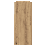 Casa si Gradina - Mobilier - Comode si corpuri - Comode - bufet Stejar Artisan Lemn Ingineresc 116 x 30 x 75 cm Bufet - Infinity.ro