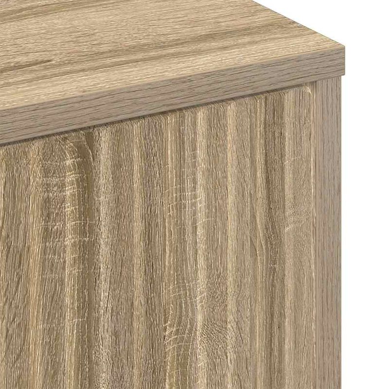 Casa si Gradina - Mobilier - Comode si corpuri - Comode - Bufet Stejar sonoma 69.5 x 33 x 82 cm Lemn compozit - Infinity.ro
